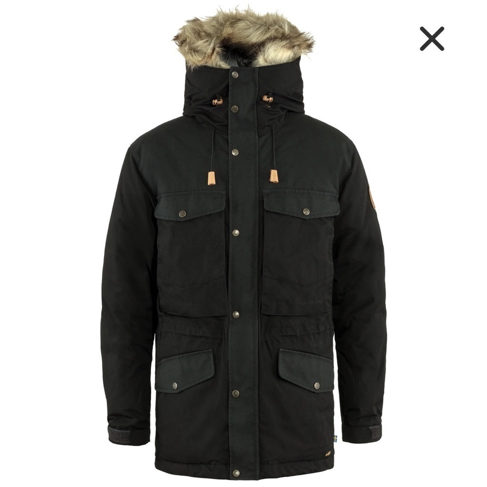 Fjällräven -SINGI DOWN JACKET M small,black - Picture 3 of 7